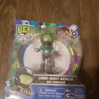 Figura de acción Ben 10 Omni-Naut Armor Tennyson traje espacial cohete galaxia compañeros de juego Foto 1 de 4