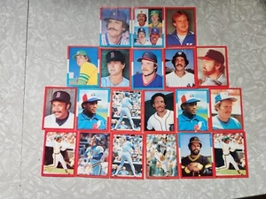 MLB 1982 Topps stickers- Rollie Fingers, George Brett - Picture 1 of 4