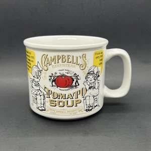 ✅ Retro Campbell's Soup Ceramic Mug Cup Westwood 14oz Boy Girl Original Label - Picture 1 of 9