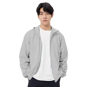 Mens UV Protection Jacket Hooded Couple Quick Dry Anti-UV UPF50+ Coat *Gray 3XL* - Picture 1 of 12