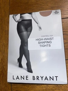 Lane Bryant High-Waisted Shaping Tights Control Top - Nude - Size C/D - New - Picture 1 of 9