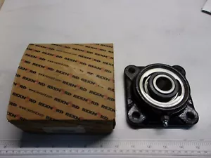 REXNORD FEU316, 4-BOLT FLANGE BLOCK BALL BEARING, 0472A - Picture 1 of 4