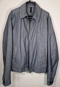 Chaqueta Tommy Hilfiger Light para hombre con cuello plateado pequeña - Imagen 1 de 7