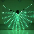 Kids Belly Dance Wings LED Butterfly Wings Luminous Light Up Girls Costumes for