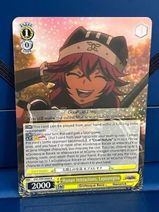 Weiss Overlord Vol2 Human Interactions Rare Holo OVL/599-E004 R - Picture 1 of 1