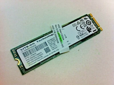 HP 17-by 17-BY3063ST - OEM Lite-On SSD 128GB L15189-001 - 150 - Image 1 of 2