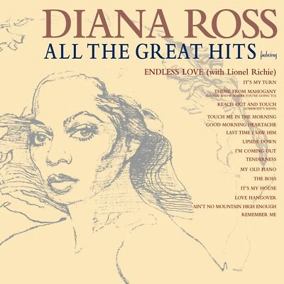 Diana Ross ~ All The Great Hits ~ NEW CD (sealed)  Very Best Of ~ Motown Records - Image 1 of 2