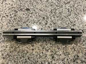 Rexroth R200119330 Set Rexroth Linearschiene mit 2 Kugelwagen 22cm NR 7210 - Bild 1 von 6