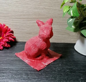 Handgemachte Latexgießform Gießform Betongießform Ostern Hase Osterhase  (125) - Picture 1 of 7