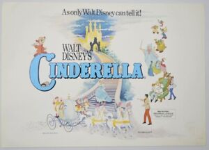 CINDERELLA (1976 rr) Cinema Exhibitor's Campaign Synopsis Booklet - Walt Disney