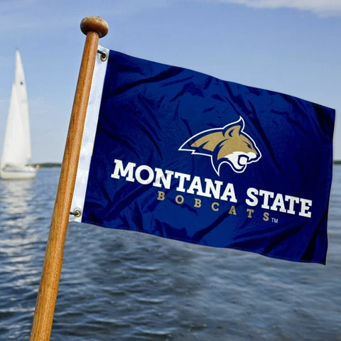 Montana State Bobcats Boat Yacht Nautical Flag Cover