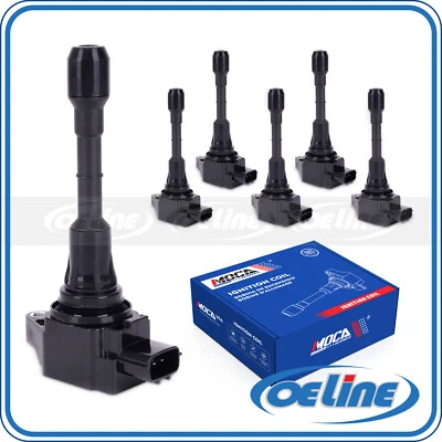 6x Bobina de encendido para INFINITI EX35 QX60 Nissan Altima Máxima Murano Pathfinder Foto 1 de 4