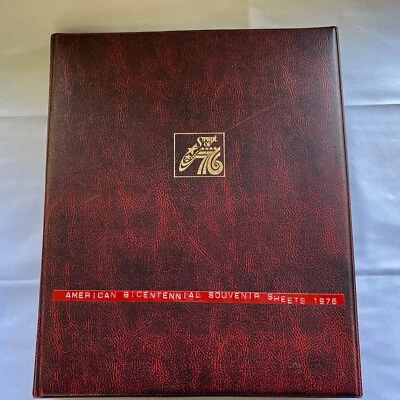 Spirit of 76  Stamp Block Complete Set The Revolutions Most Memorable Events - Image 1 of 4