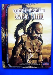 Nations of Barsaive III - Cara Fahd - Earthdawn 3rd E - Fasa - Rebrick - Sehr guter Zustand + - Bild 1 von 2