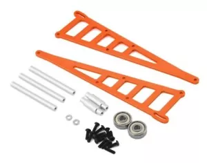 STRC Adjustable Wheelie Bar Assembly Traxxas 2WD Slash,Stampede,Rustler,Bandit - Picture 1 of 8