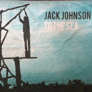 Jack Johnson 2011 Strandtuch zum Meer Manhattan Enterprise 100 % Baumwolle blau - Bild 1 von 12