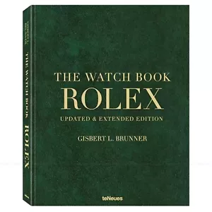 The Watch Book Rolex by Gisbert L.Brunner Updated and Expanded Edition Hardcover - Foto 1 di 6