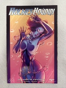 Holmes & Houdini #1 Variant Zenescope HIGH GRADE COMBINE S&H - Picture 1 of 2