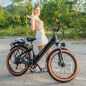 Elektrofahrrad 45km/h E-City Bike 26 Zoll E Mountainbike 48V 20AH City eBike - Bild 1 von 23