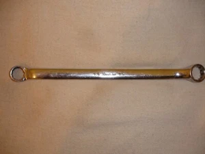 Vintage Snap-on 13mm x 15mm ring spanner / wrench ~ XBM1315 ~ Made in USA - Picture 1 of 9