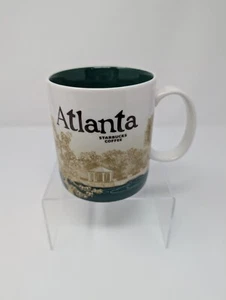 Taza de café Starbucks Atlanta 2009 Collector Series 16 oz té de cacao Wintercore - Imagen 1 de 9