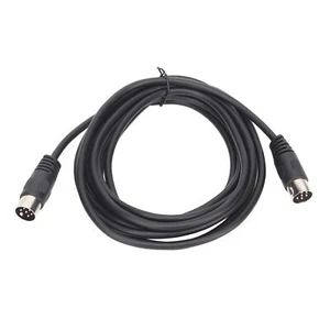 6 Pin DIN Kabel Stecker auf Stecker Plug and Play Sound Signal Anschluss DIN verlängern heiß - Bild 1 von 12