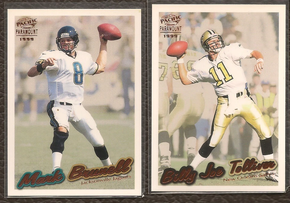 1999 Pacific Paramount #153 Billy Joe Tolliver - Image 1 of 1