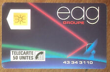 EAG TELECARD REF PHONECOTE D18 PRIVATE UT PHONE CARD CARD PHONE CARD