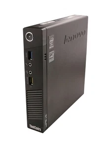 Lenovo ThinkCentre M93p TINY Core i5-4570T QUAD 8Gb 256GB SSD W10 Mini PC - Bild 1 von 1