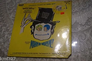 SOUNDTRACK - STILL SEALED! Marry Me! Marry Me! LP RCA LSO 1160 - Picture 1 of 3