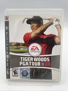 Tiger Woods PGA Tour 08 | Sony PlayStation 3 (PS3) | CIB | Tested & Works - Picture 1 of 4