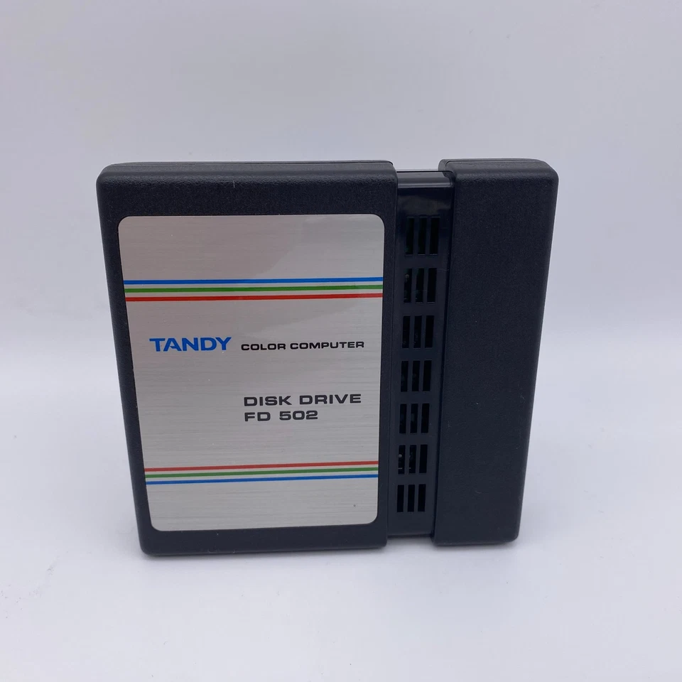 Vintage Tandy FD 502 Color Computer Disk Drive Controller Cartridge #26-3133 - Image 1 of 4