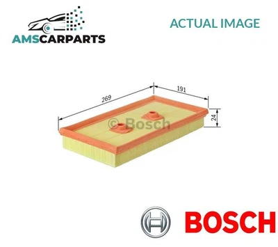 ENGINE AIR FILTER ELEMENT F 026 400 342 BOSCH NEW OE REPLACEMENT - Image 1 of 4