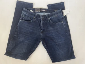 NWT Women’s MAVI JEANS Size 29/32 Jake Supermove Dark Blue NWT - Picture 1 of 5