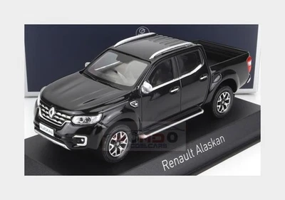1:43 NOREV Renault Alaskan Pick-Up 2017 Black NV518351 - Immagine 1 di 2