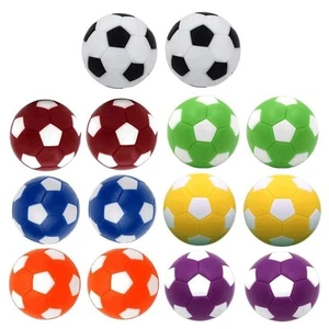 14 Pack Table Soccer Foosballs Replacement Balls Multicolor 36mm - Picture 1 of 9