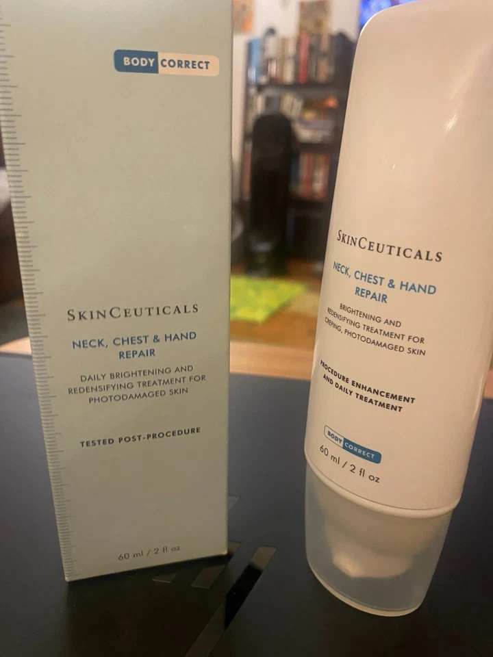 NIB LUXURY Skinceuticals Hand, Neck and Chest Repair Photodamaged Skin 60 ml! - Image 1 of 3