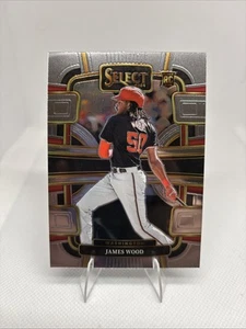 2024 Panini Select - James Wood #90 Concourse (RC) - Picture 1 of 2