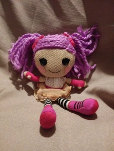 Lalaloopsy Strick Plüsch Puppe - weiches Stofftier Geschenk für Mädchen Rarität 2010er - Bild 1 von 1