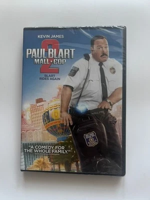 Paul Blart: Mall Cop 2 DVD (2015) | NEW Sealed | Kevin James | Vegas Family Come - Image 1 of 2