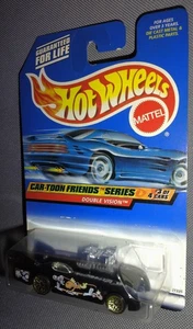 Hot Wheels 1999 #987 Car-Toon Cartoon Friends Series #3 Doble Visión Bullwinkle - Imagen 1 de 2