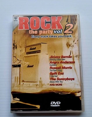 Rock the Party : Vol 2 (DVD, 2000) FREE POSTAGE - image 1 of 3
