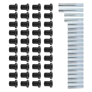 60pcs A Arm Bushing Kit ABS Metal Accessory For XP 800 2010-2014 - Picture 1 of 12