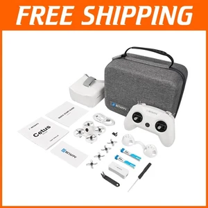 Lightweight FPV Drone Kit for Beginners: Complete with Goggles & Transmitter - Picture 1 of 15