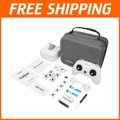 Lightweight FPV Drone Kit for Beginners: Complete with Goggles & Transmitter - Image 1 of 4