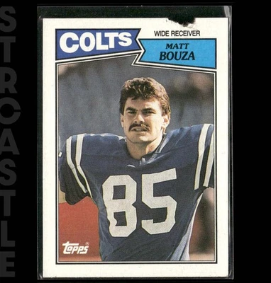 1987 Topps - Matt Bouza #377 - Image 1 of 3