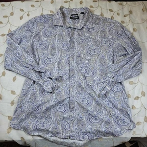 Stacy Adams Long-Sleeve Button Up Dress Shirt - Picture 1 of 6