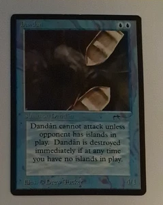 Dandan MP Arabian Nights MTG Magic the Gathering - Picture 1 of 6