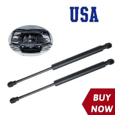 2PCS Bonnet Hood Lift Supports Struts for BMW 323Ci 323i 325Ci 325i 325xi 328Ci Foto 1 de 4