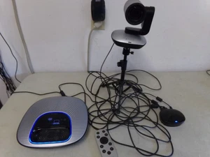 LOGITECH 886-000012 GROUP VIDEO CONFERENCING SYSTEM - Picture 1 of 5